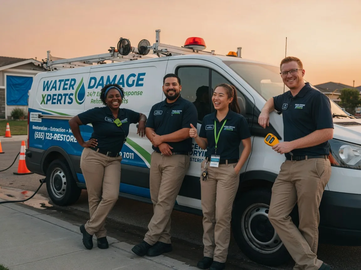 Water Damage Repair company in Tylerton, MD